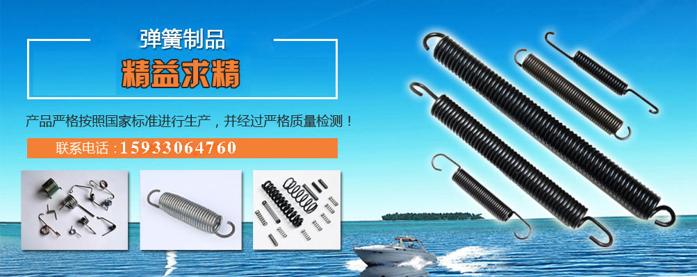 專業彈(dan)簧廠家